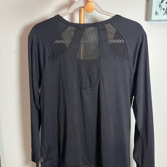 Balance Collection Black Blouse - Picture 2 of 4